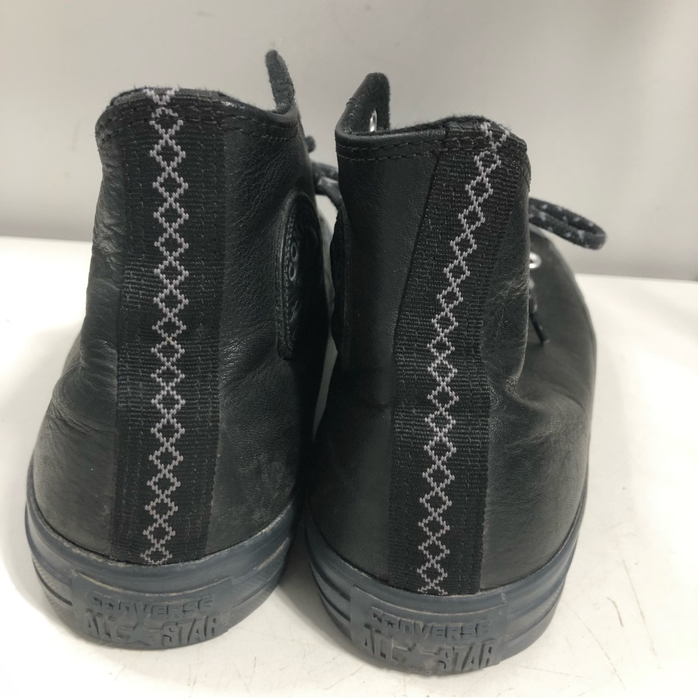 Converse Chuck Taylor All Star Mono Leather High Top, size 9M or 11W - Picture 4 of 9